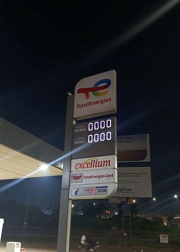 Fuel price hike and empty pumps stir public anxiety