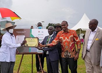 Museveni launches Uganda’s first locally manufactured anti-tick vaccine