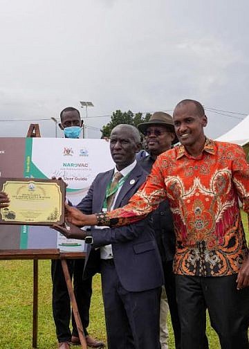 Museveni launches Uganda’s first locally manufactured anti-tick vaccine