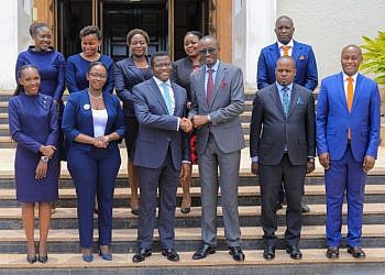 Uganda Baati pledges shs10m for Kabaka Birthday run