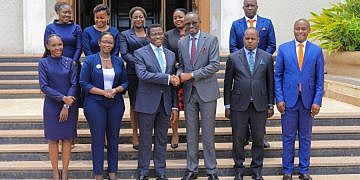 Uganda Baati pledges shs10m for Kabaka Birthday run