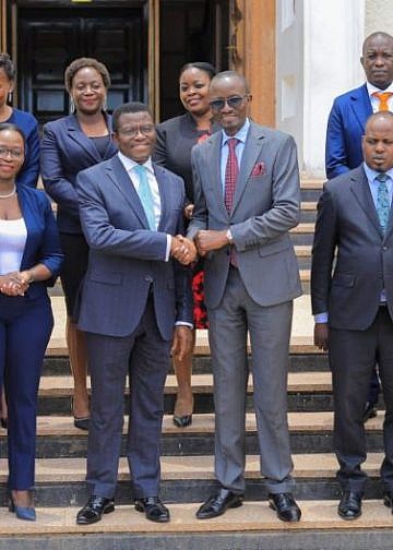 Uganda Baati pledges shs10m for Kabaka Birthday run