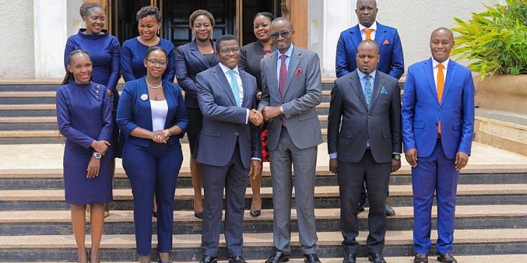Uganda Baati pledges shs10m for Kabaka Birthday run
