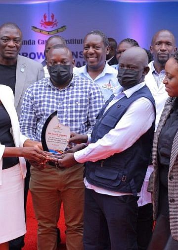 Uganda records first successful bone marrow transplant