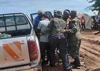 Great River Technologies boss arrested over wetland destruction in Bulambuli