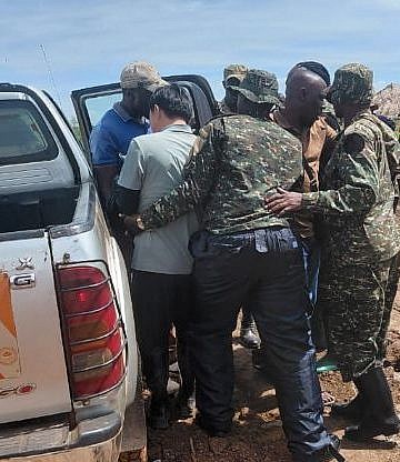 Great River Technologies boss arrested over wetland destruction in Bulambuli