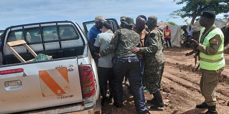 Great River Technologies boss arrested over wetland destruction in Bulambuli