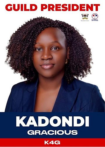 NUP’s Gracious Kadondi wins Makerere guild race
