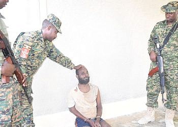 UPDF captures senior Al Shabaab commander in Somalia