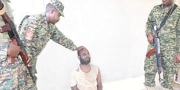 UPDF captures senior Al Shabaab commander in Somalia