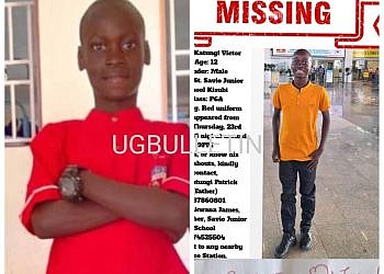 P.6 pupil goes missing at Savio Junior School in Kisubi under mysterious circumstances