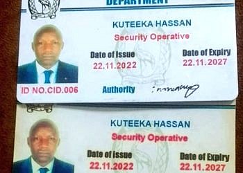 CID impostor arrested after Nateete bag-snatching incident