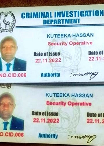CID impostor arrested after Nateete bag-snatching incident