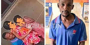 Man in a viral video defiling 8-year-old juvenile arrested