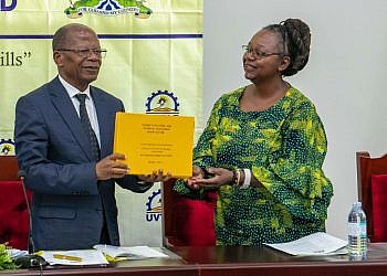 Janet Museveni commends UVTAB as candidates fly high in November/December 2025 assessment exams