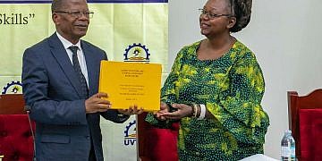 Janet Museveni commends UVTAB as candidates fly high in November/December 2025 assessment exams
