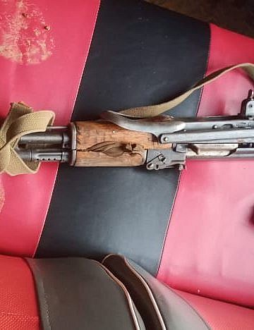 Police recover AK-47 rifle hidden in luggage at Tausi bus terminal in Kampala