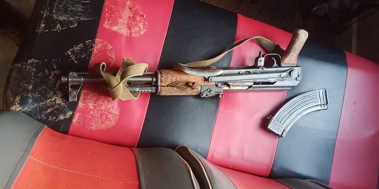 Police recover AK-47 rifle hidden in luggage at Tausi bus terminal in Kampala