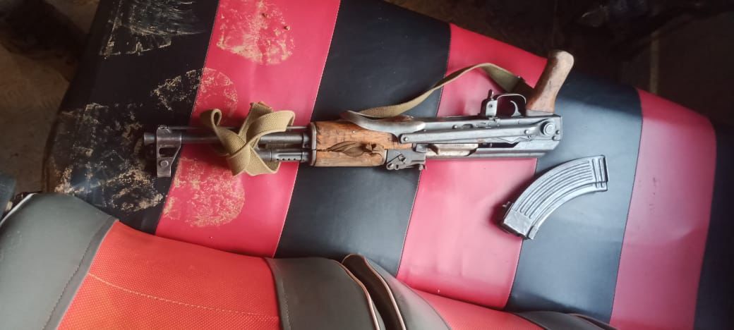 Police recover AK-47 rifle hidden in luggage at Tausi bus terminal in Kampala