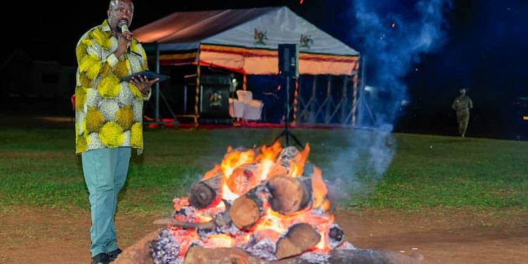 Speak with one voice or be defined by the media- Alan Kasujja tells NRM MPs