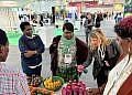 Ugandan exporters showcase fresh produce at Italy Trade Fair