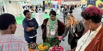 Ugandan exporters showcase fresh produce at Italy Trade Fair