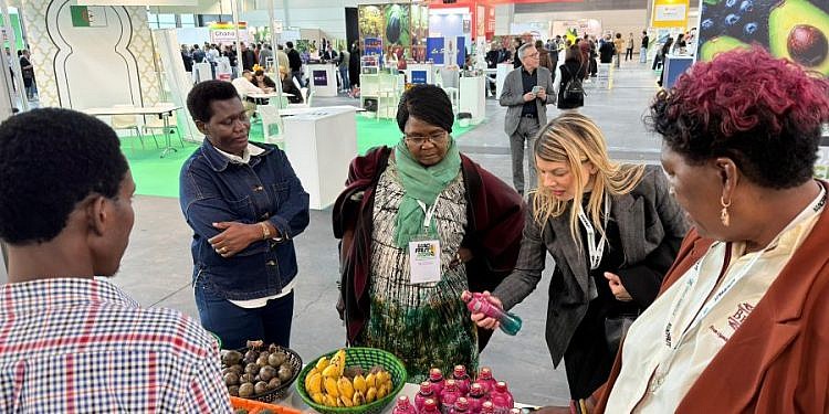 Ugandan exporters showcase fresh produce at Italy Trade Fair