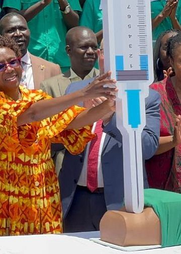 Health Ministry rolls out HIV prevention injection in Lira