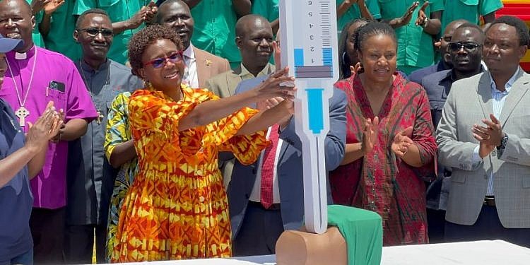 Health Ministry rolls out HIV prevention injection in Lira