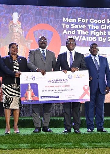 Over 130,000 participants expected  as Uganda Baati bankrolls Kabaka Birthday run with shs10m