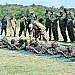 PICTURES: Museveni leads NRM MPs in shooting drills at Kyankwanzi