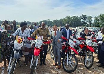 Govt gives 109 vehicles, 1,034 motorcycles to agriculture extension workers