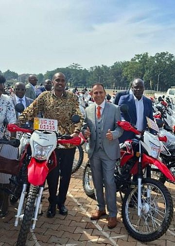 Govt gives 109 vehicles, 1,034 motorcycles to agriculture extension workers