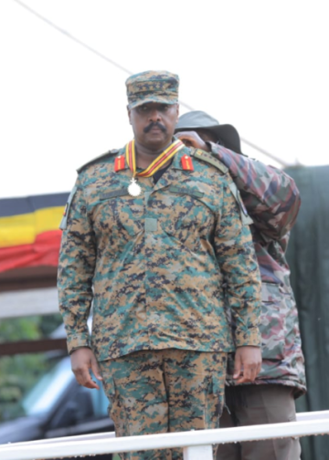 Museveni sends special birthday message to Gen Muhoozi Kainerugaba