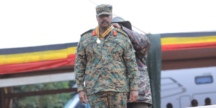 Museveni sends special birthday message to Gen Muhoozi Kainerugaba