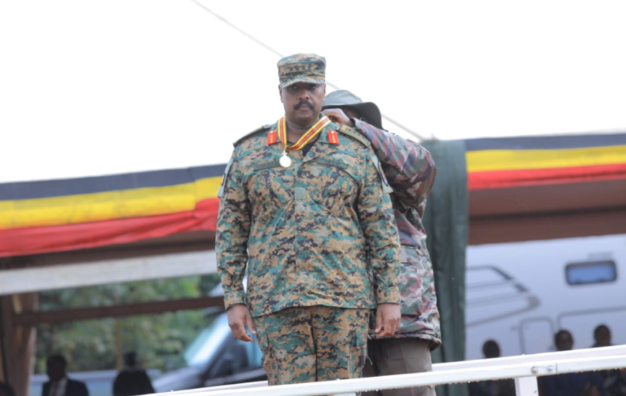 Museveni sends special birthday message to Gen Muhoozi Kainerugaba