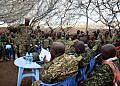 Lt Gen Kayanja Muhanga visits UPDF troops in Somalia, commends gains