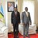New Kenyan High Commissioner Ababu Mwambu presents credentials to minister Mulimba