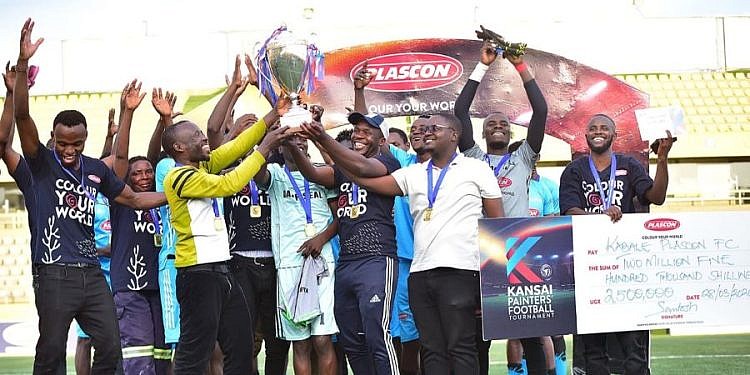 Kabale Painters win 2026 Plascon Painters tournament 