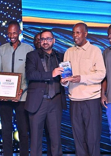 Plascon celebrates partners at colourful 2026 gala in Kampala