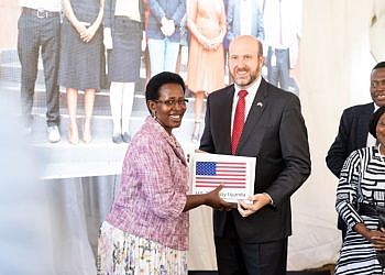 US hands over shs376.2bn digital health systems to Uganda