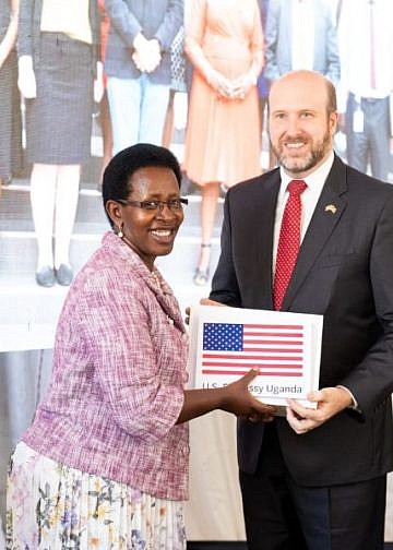 US hands over shs376.2bn digital health systems to Uganda