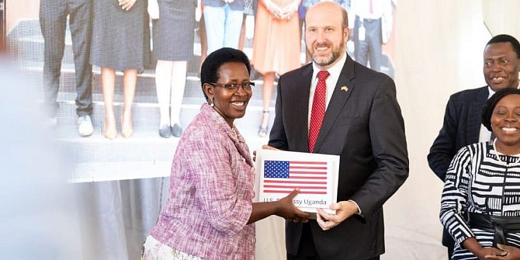 US hands over shs376.2bn digital health systems to Uganda