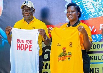 Hellen Seku mobilises 600,000 patriots for Gen. Muhoozi birthday run