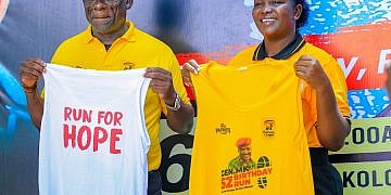 Hellen Seku mobilises 600,000 patriots for Gen. Muhoozi birthday run