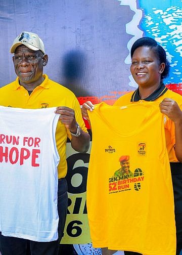 Hellen Seku mobilises 600,000 patriots for Gen. Muhoozi birthday run