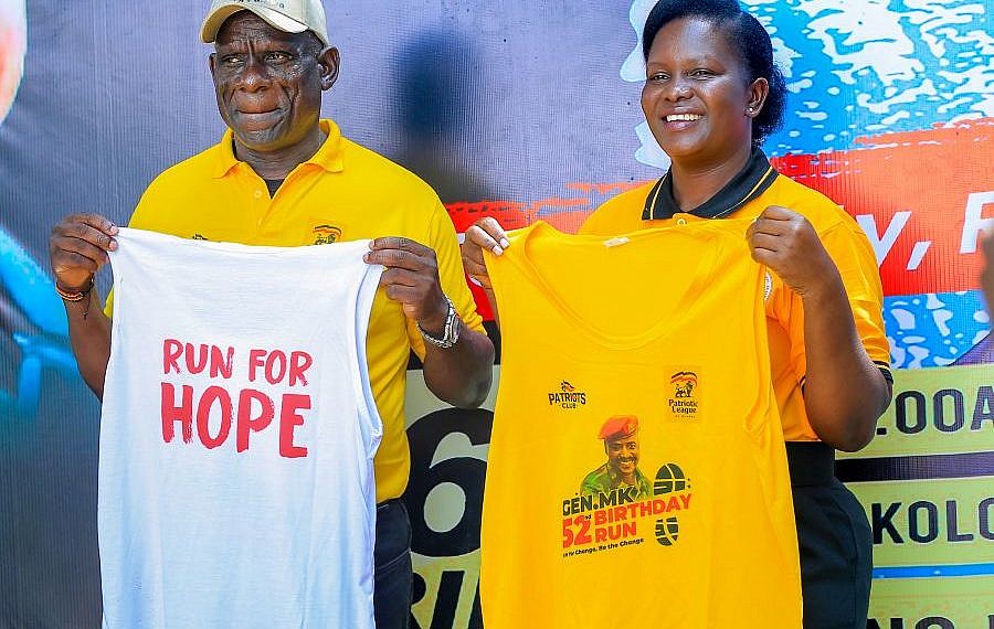 Hellen Seku mobilises 600,000 patriots for Gen. Muhoozi birthday run