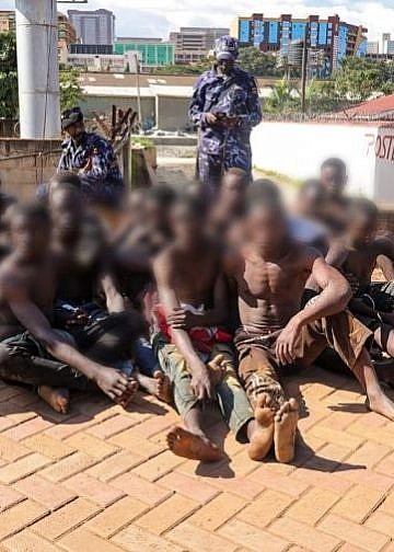 18 arrested in police sting operation targeting Clock Tower phone snatching ring