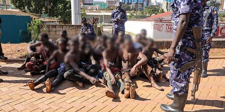 18 arrested in police sting operation targeting Clock Tower phone snatching ring