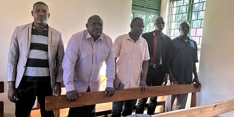 Five land committee officials remanded over forest land fraud in Nakasongola